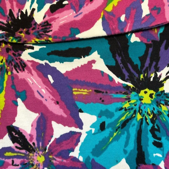 Cute Peter Pan collared jersey sleeveless top size 2X - Picture 2 of 3